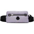 6 Moncler 1017 Alyx 9sm Purple Down Belt Bag