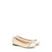 Monika Cap Toe Ballet Flat