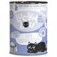 24x 400g Lucky Lou sterilised nourriture pour chat humide