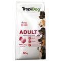 12kg Tropidog Premium Adult Medium & Large Dinde & Riz Nourriture pour chien sèche