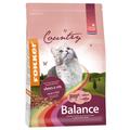 10kg Fokker Country Balance viande & poisson nourriture pour chat sèche