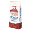 12 kg de nourriture sèche pour chiens Monge All Breeds Puppy Lamb and Rice