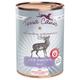 12x 400g Terra Canis Alimentum Low Protein Wild nourriture pour chien humide