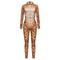 Zentai-Anzüge Cosplay Kostüm Catsuit Tier Karnevalskostüm Ganzkörperanzug Herren Damen Cosplay Sexy Kostüm Tiermotiv Kostüm für Karneval Maskerade Erwachsene