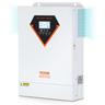 Vevor - Inverter Ibrido da 5500W Convertitore Solare Ibrido 230V ca Onda Sinusoidale Pura Off-Grid