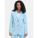 Cartoon Businessblazer Damen hellblau, 42