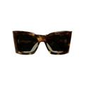Sl M119 Blaze Sunglasses - Black - Saint Laurent Sunglasses