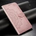 telefono Custodia Per Huawei P40 P40 Pro P40 lite Porta carte di credito Con supporto Con chiusura magnetica A portafoglio Fiore decorativo TPU pelle sintetica