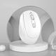 mouse wireless ricaricabile dual-mode 2.4g mouse da ufficio/da gioco 1600 dpi 4 pulsanti mouse mobile mouse ottici con ricevitore usb per computer desktop notebook