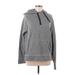 Hollister Pullover Hoodie: Gray Marled Tops - Women's Size Medium