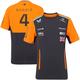 McLaren 2024 Team Lando Norris Set Up T-Shirt – Phantom – Kinder
