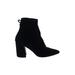 Steven by Steve Madden Boots: Black Shoes - Women's Size 8