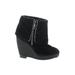 MICHAEL Michael Kors Boots: Black Solid Shoes - Women's Size 6 - Round Toe