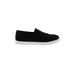 Torrid Sneakers: Slip-on Platform Classic Black Color Block Shoes - Women's Size 10 Plus - Almond Toe