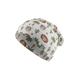 Sterntaler Beanie Safaritiere - Beanie Baby - Unisex Babymütze aus Flammgarnjersey mit Safaritieren - Mütze schützt den Kopf vor der Sonne - Leichte Mütze für Babys - ecru, 45