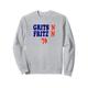 Jimmy Carter Vintage Kampagne Button Grits'n Fritz'n 76 Sweatshirt