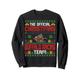 Christmas Buffalo Racing Team - Buffalo Racing Lover Xmas Sweatshirt