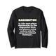 Lustiger Badminton Definition Badminton Federball Bekleidung Langarmshirt