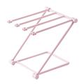 Home Drying Rack Creative Portable Folding Towel Drying Rack Dish Cloths Rack Shelf Sponge Holder Clip Rag Storage Stand Rack Folding Drying Rack