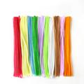 300PCS Pipe Cleaners, Multi-Colored Pipe Cleaners Craft Supplies, 10 Colors Chenille Stems for DIY Arts Crafts Project (Multi Color)