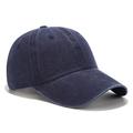 Solid Spring Summer Washing Cap Women Ponytail Baseball Cap Fashion Hats Men Baseball Cap Cotton Outdoor Simple Vintag Visor Casual Cap