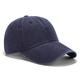 Solid Spring Summer Washing Cap Women Ponytail Baseball Cap Fashion Hats Men Baseball Cap Cotton Outdoor Simple Vintag Visor Casual Cap