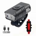 Bike Light, 1000 Lumens Super Bright Bicycle Light 10 Modes USB Rechargeable Bike Headlight Tail Light Set, Waterproof Safety Bike Front Rear Light for Road, Mountain, Night Riding