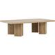 Venture Home - Table basse rectangulaire Lillehamme - Marron clair