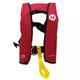 Gilet de sauvetage gonflable enfant automatique 120N avec harnais essential Rouge Orangemarine