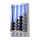 Porte capsules de café - 32 dosettes - Compatible avec les capsules Nespresso - Acier inoxydable