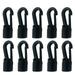10pcs Rope Hooks Outdoor Travel Tent Accessories Plastic Rotary Hooks Safety Buckle Swivel Snap Trigger Clips Carabiners Rings Rotate Buckles Bag Belt Strap Buckle (8mm)