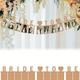 1set Bridal To Be Photo Banner Bride Bunting Wedding Decoration Bridal Shower Party Supply Room Decor Home Decor Scene Decor Home Ornament Gift Party Decor Bedroom Accessories Home Office H