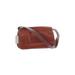 Kenneth Cole REACTION Leather Shoulder Bag: Brown Print Bags