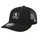 Men's New Era Black Michigan State Spartans Labeled 9FIFTY Snapback Hat