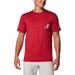 Men's Columbia Crimson Alabama Tide Tech Trail Omni-Wick T-Shirt