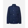 Men's Barbour Corbridge Casual Jacket Navy - Blue - Size: 44