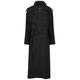 Balenciaga Double-breasted Cotton Trench Coat - Black - M