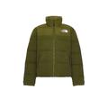 The North Face 92 Ripstop Nuptse Jacket in Forest Olive - Olive. Size S (also in L, M, XL/1X).