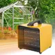 Living And Home Ptc 3Kw Portable Electric Heater Greenhouse Heater Fan Warmer For Industrial Greenhouse Farm Workshop