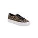 Women's Amelie Lace Up Sneaker by LAMO in Cheetah (Size 9 1/2 M)
