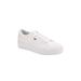 Women's Amelie Lace Up Sneaker by LAMO in White (Size 8 1/2 M)