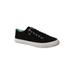 Women's Vita Ii Lace Up Sneaker by LAMO in Washed Black (Size 8 M)