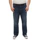Straight-Jeans MUSTANG "Style Tramper" Gr. 48, Länge 32, blau (5000, 881 blau) Herren Jeans Straight Fit