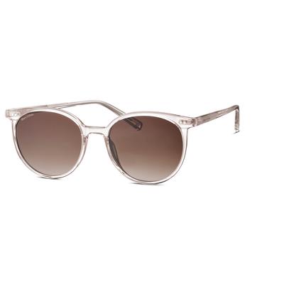 Sonnenbrille MARC O'POLO "506164", Damen, champagner transparent, durchscheinend, klassisch, Brillen, Form Schmetterling, leichter Verlaufstönung, adc uv 400 Image