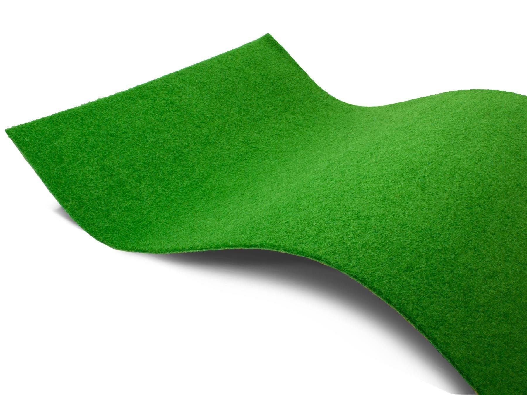 Kunstrasen "GARDEN B1, Made in Belgium", grün (hellgrün), B:200cm H:5mm L:1.400cm, Polypropylen (PP), PRIMAFLOR-IDEEN IN TEXTIL, Teppiche, Rasenteppich, strapazierfähig, witterungsbeständig & wasserfest Image