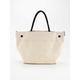 Calvin Klein Shopper Tote Bag - White, White, Women