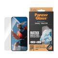 PANZERGLASS Displayschutzfolie "Matrix Ultra Wide Fit Screen Protector" Displayfolien farblos (transparent) Zubehör für Handys Smartphones