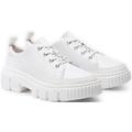 Sneaker TIMBERLAND "Greyfield LACE UP SHOE" Gr. 42 (11), weiß (whi full gra) Schuhe Sneaker