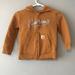 Carhartt Shirts & Tops | Carhartt Brown Spellout Full Zip Hoodie Size 6 | Color: Brown/Red | Size: 6b