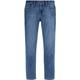Stretch-Jeans LEVI'S KIDS "LVB 512 SLIM TAPER JEAN" Gr. 3/98, N-Gr, blau (good guy) Jungen Jeans for BOYS